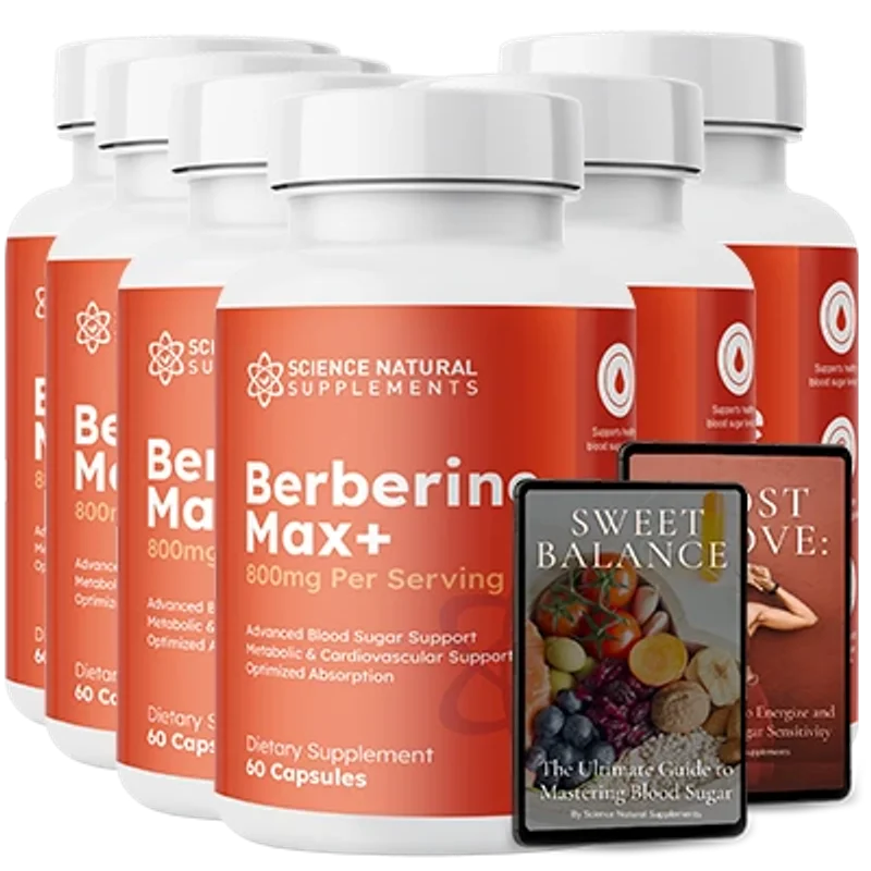 Berberine Supplement bottle